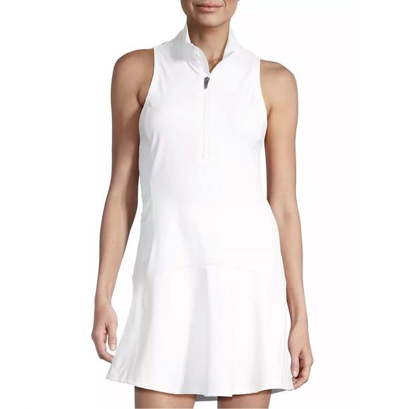 NEW GREYSON CLOTHIERS hera ii mock turtleneck mini dress in arctic - Picture 2 of 5